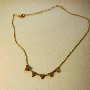 Gold vermail  chain